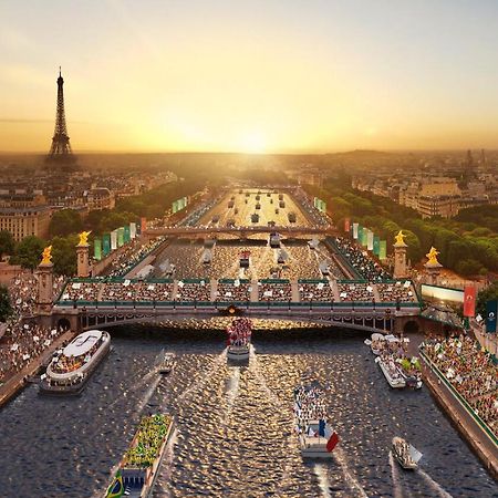 Best Central Chambres Privees - Seine & Louvre In The Connected Heart Of Paris Luaran gambar