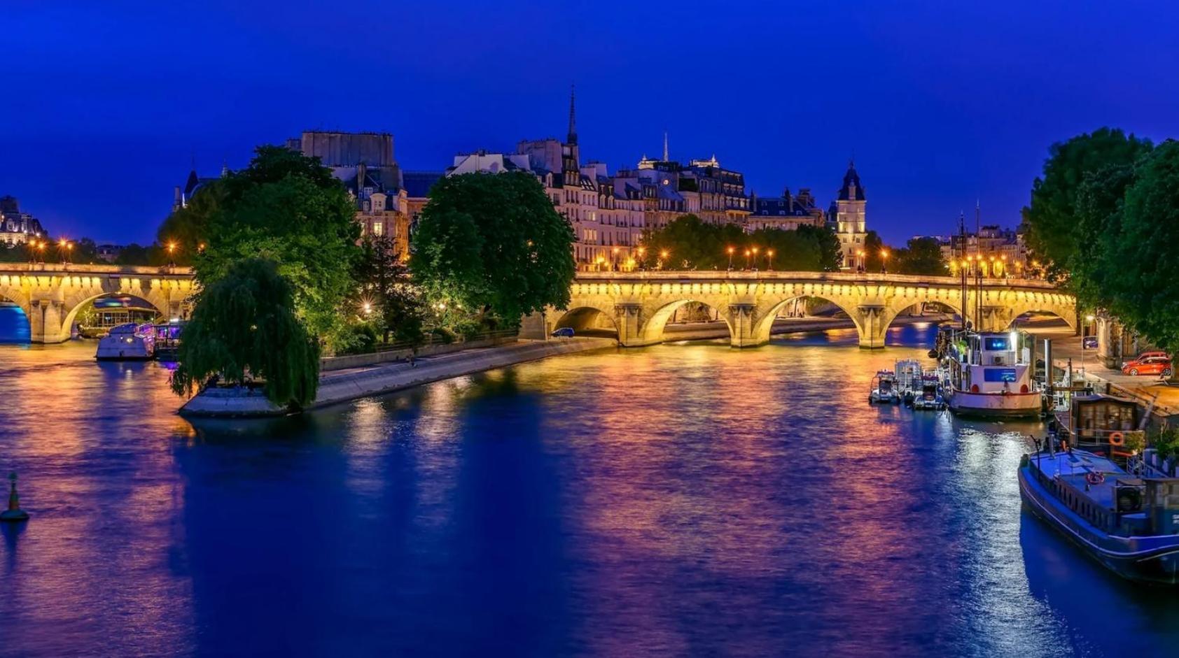 Best Central Chambres Privees - Seine & Louvre In The Connected Heart Of Paris Luaran gambar
